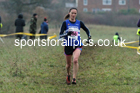 Senior women, 2021 North Eastern Cross Country Championships, Sedgefield. Photo: David T. Hewitson/Sports for All Pics